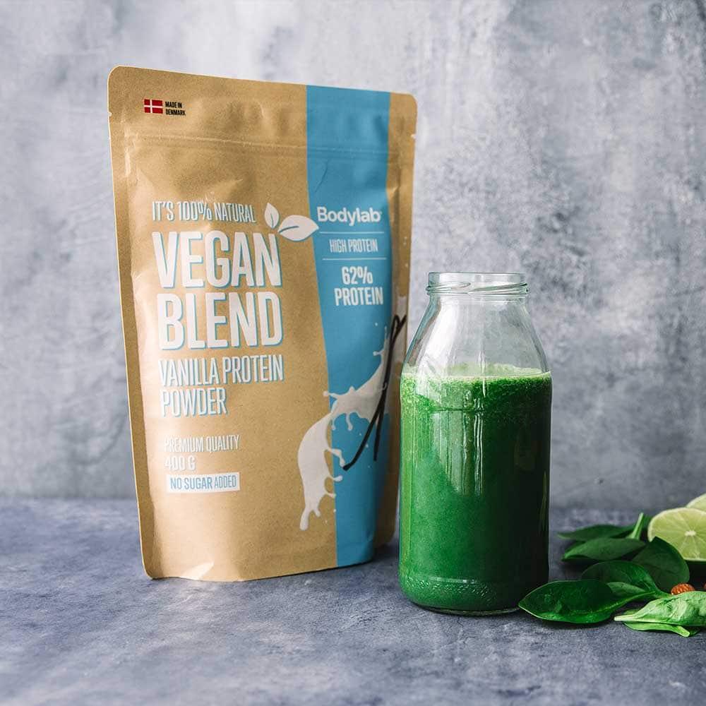 Vegan Protein Blend vegansk proteinpulver Bodylab