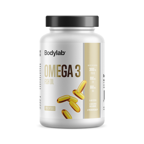 Bodylab Omega 3 650mg (120 stk)