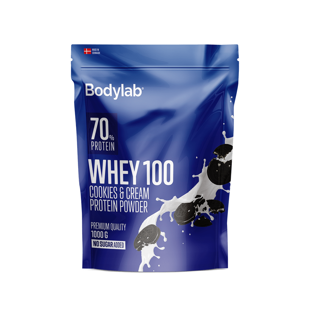 Whey 100 Cookies & Cream