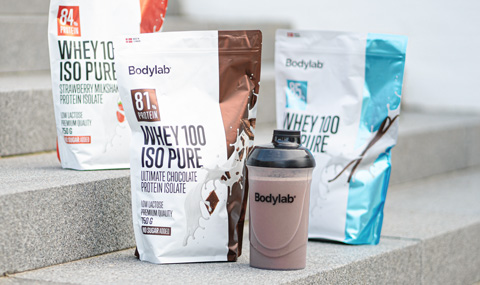 Bodylab Whey 100 Iso Pure