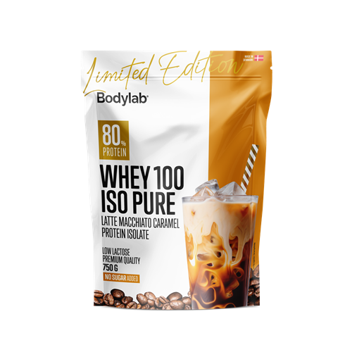 Bodylab Whey 100 ISO Pure (750 g) - Latte Macchiato Caramel