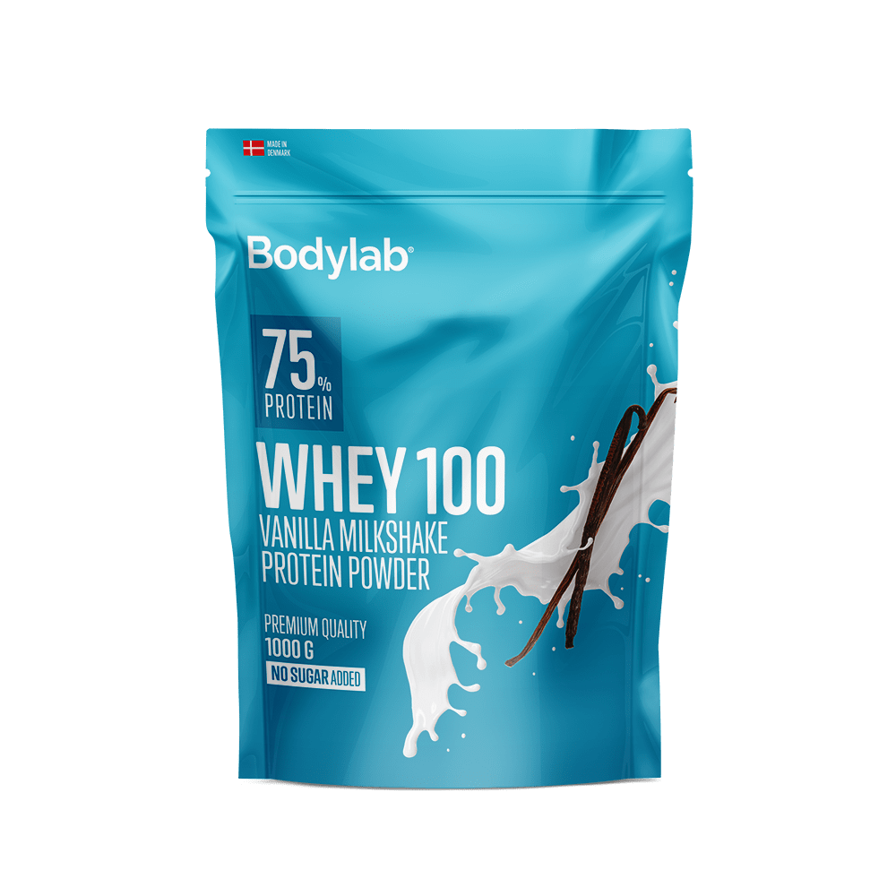 Whey 100 Vanilla Milkshake