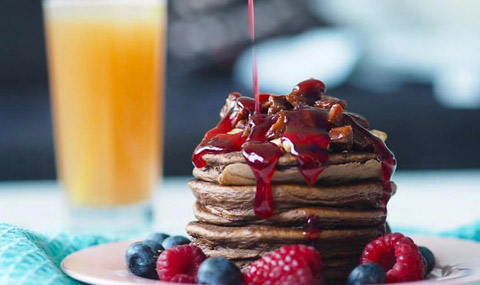 Zero Topping Raspberry